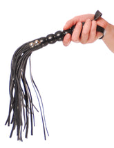 Fetish Fantasy Series Beaded Cat-O-Nine Tails – Vinyl Flogger Whips & Paddles